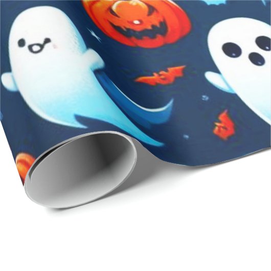 Papier voor Halloween (Rol Hoek)