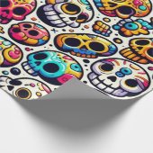 Papier voor Halloween... (Hoek)