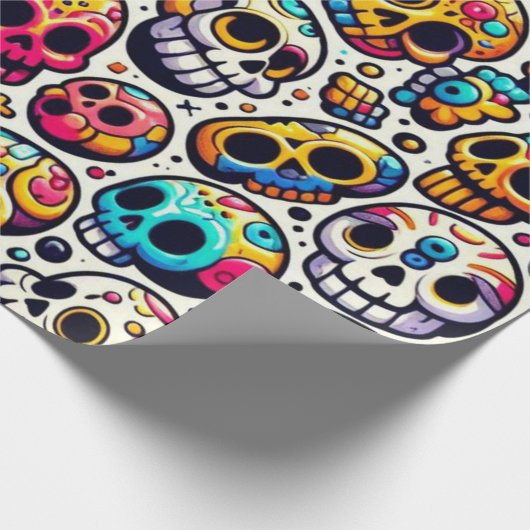 Papier voor Halloween... (Hoek)