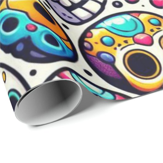 Papier voor Halloween... (Rol Hoek)