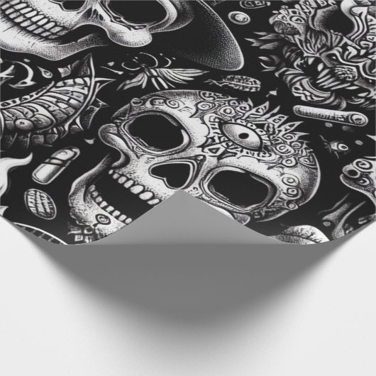 Papier voor Halloween (Hoek)