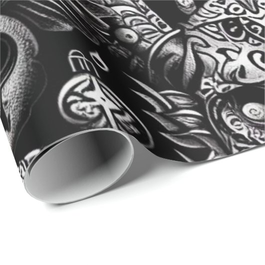 Papier voor Halloween (Rol Hoek)