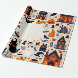 Papier voor Halloween