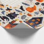 Papier voor Halloween (Hoek)