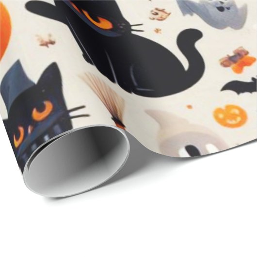 Papier voor Halloween (Rol Hoek)