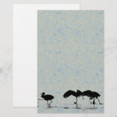 Papier voor handgemaakte kranen (Voorkant / Achterkant)