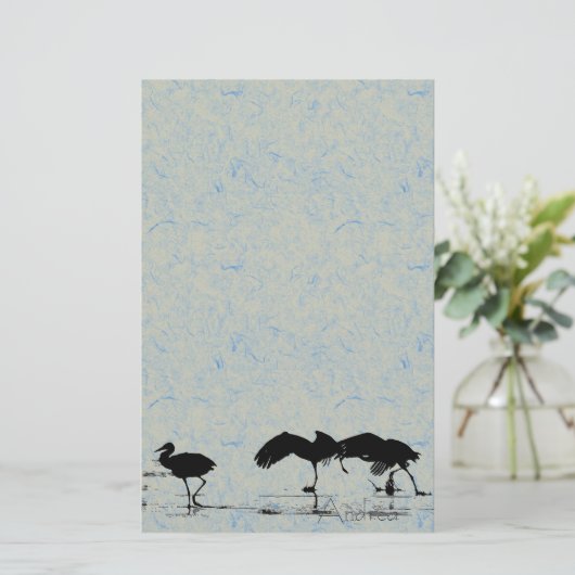 Papier voor handgemaakte kranen (Staand voorkant)