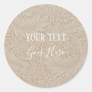  papier voor handgemaakte producten, met schroefdr ronde sticker