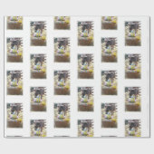 Papier voor "Happy Easter"-overvulling (Vlak)