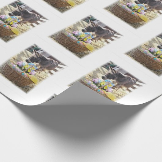 Papier voor "Happy Easter"-overvulling (Hoek)