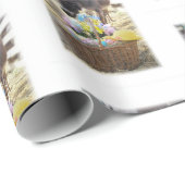 Papier voor "Happy Easter"-overvulling (Rol Hoek)