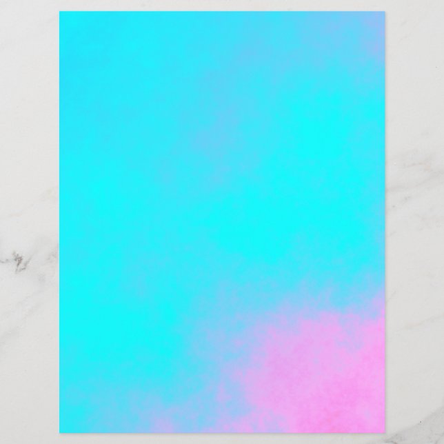 Papier voor helder roze en blauwe scrapbook (Voorkant)