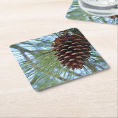 papier voor herbruikbare pijnkannen kartonnen onderzetters (Schuin)