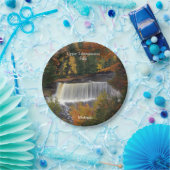 Papier voor Herfsten boven Tahquamenon bord (Feest)