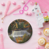 Papier voor Herfsten boven Tahquamenon bord (Feest)