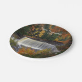 Papier voor Herfsten boven Tahquamenon bord (Gekanteld)