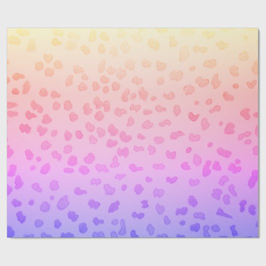 Papier voor het afdrukken van luipaarden (Vlak)