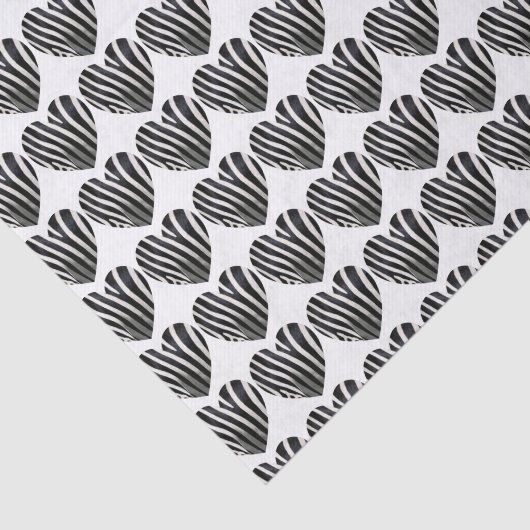 Papier voor het afdrukken van wolkzebra (Detail)