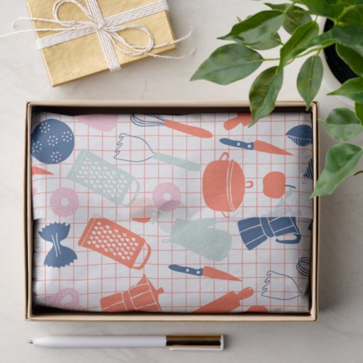 Papier voor het afkoelen van tapijt (Geschenk)