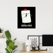 Papier voor het aftappen van papier voor het snoei poster (Thuiskantoor)