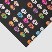 Papier voor het aftappen van suikerschedel (Detail)