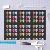 Papier voor het aftappen van suikerschedel (Craft)