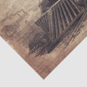 papier voor het aftappen van treinen (Detail)