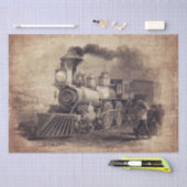 papier voor het aftappen van treinen (Craft)