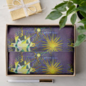 Papier voor het begin van het weefsel (Geschenk)