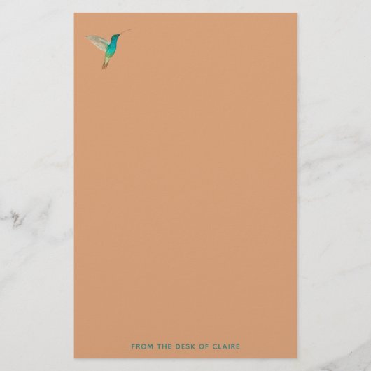 Papier voor het branden van zandkogels (Voorkant)