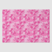 Papier voor het camopatoppatroon van roze baby gir (Voorkant)