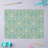 Papier voor het Damasspelpatroon (Craft)