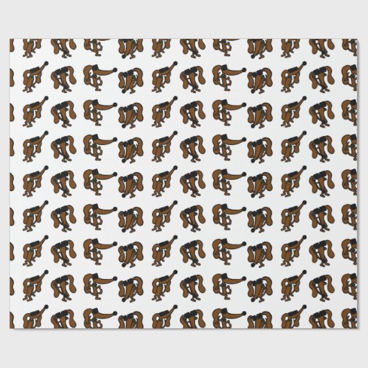 Papier voor het dansen van tussenliggende verloops (Vlak)