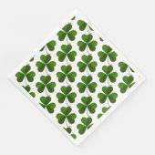 Papier voor het dineren Napkins-Saint Patrick's Servetten (Hoek)