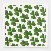 Papier voor het dineren Napkins-Saint Patrick's Servetten (Voorkant)