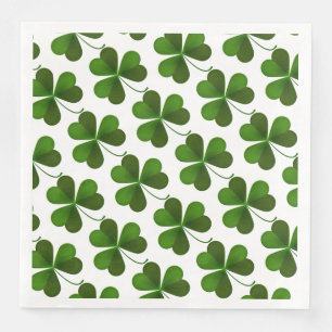 Papier voor het dineren Napkins-Saint Patrick's Servetten