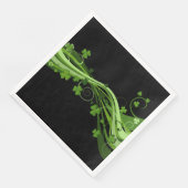 Papier voor het dineren Napkins-Saint Patrick's Servetten (Hoek)