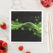 Papier voor het dineren Napkins-Saint Patrick's Servetten (Insitu)