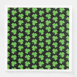 Papier voor het dineren Napkins-Saint Patrick's Servetten
