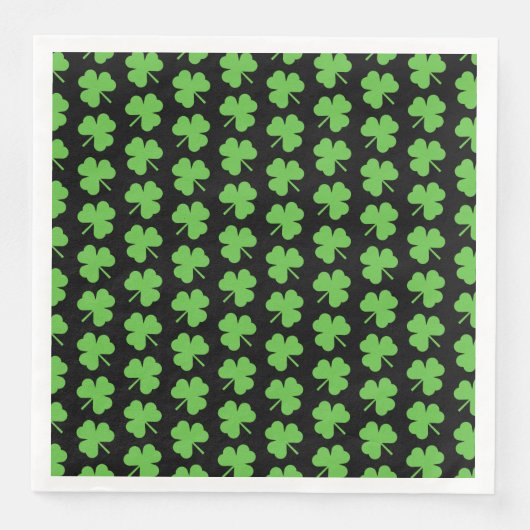 Papier voor het dineren Napkins-Saint Patrick's Servetten (Voorkant)
