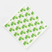 Papier voor het dineren Napkins-Saint Patrick's Servetten (Hoek)