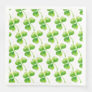 Papier voor het dineren Napkins-Saint Patrick's Servetten