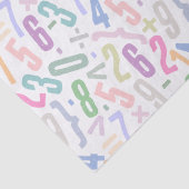 Papier voor het documentnummer van het ontwerp (Detail)