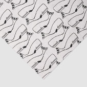 Papier voor het geometrisch patroon van de walvis (Detail)