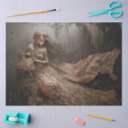 papier voor het giftefoutpapier (Craft)