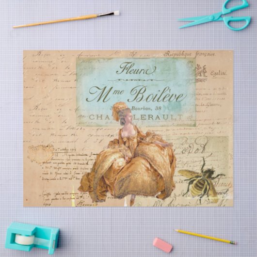 papier voor het handschrift van begeleiders (Craft)