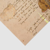  papier voor het handschrift van begeleiders (Detail)