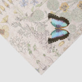 Papier voor het hoofdkwartier van de vlinder (Detail)