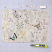 Papier voor het hoofdkwartier van de vlinder (Craft)