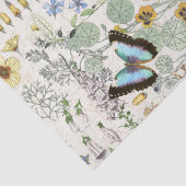 Papier voor het hoofdkwartier van de vlinder (Detail)